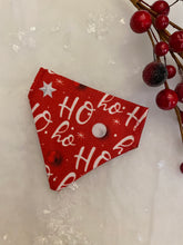 Load image into Gallery viewer, Ho Ho Ho did someone say Christmas bandana