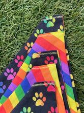 Load image into Gallery viewer, Paw Pride - Pet Bandanas & Matching Scrunchies