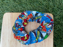 Load image into Gallery viewer, Superhero Marvel Comic book Pet Bandanas & Scrunchies