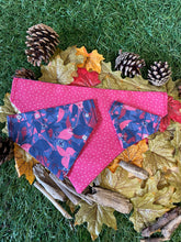 Load image into Gallery viewer, Autumn In The Woods - Pet Bandanas