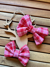 Load image into Gallery viewer, Cherry Pie Gingham Tartan - Pet Bandanas & Bow Ties