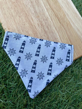 Load image into Gallery viewer, Let’s Walk To The Light House - Pet Bandanas