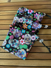 Load image into Gallery viewer, Sugar skull treat bag
