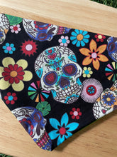 Load image into Gallery viewer, Sugar Skull Pet Bandana