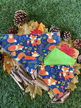 Load image into Gallery viewer, Who’s Looking Like a FOX? - Pet Bandanas & Matching Scrunchies