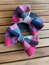 Load image into Gallery viewer, Americana - Pet Bandanas, Matching Bow Ties &amp; Treat Bags
