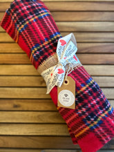 Load image into Gallery viewer, Could we be any more tartan ?Fleece blanket
