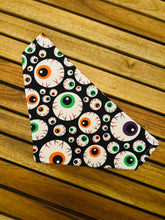 Load image into Gallery viewer, Creepy peepers Halloween bandana
