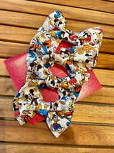Load image into Gallery viewer, Oh boy… Mickey and friends bow tie
