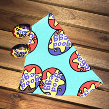 Load image into Gallery viewer, How Do You Wear Yours? Good Egg - Pet Bandana &amp; Matching Bow Ties

