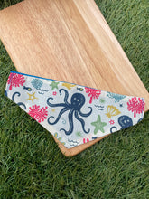 Load image into Gallery viewer, Under the sea pet bandana
