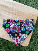 Load image into Gallery viewer, Sugar Skull Pet Bandana
