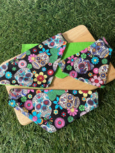 Load image into Gallery viewer, Sugar Skull Pet Bandana
