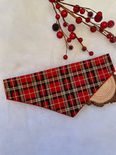 Load image into Gallery viewer, Christmas at The Castle - Pet Bandanas
