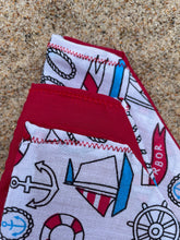 Load image into Gallery viewer, Sail away for the summer pet bandana
