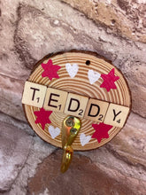 Load image into Gallery viewer, Wooden dog lead hook
