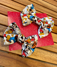 Load image into Gallery viewer, Oh boy… Mickey and friends bow tie
