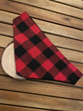 Load image into Gallery viewer, Ruffalo Red bandana
