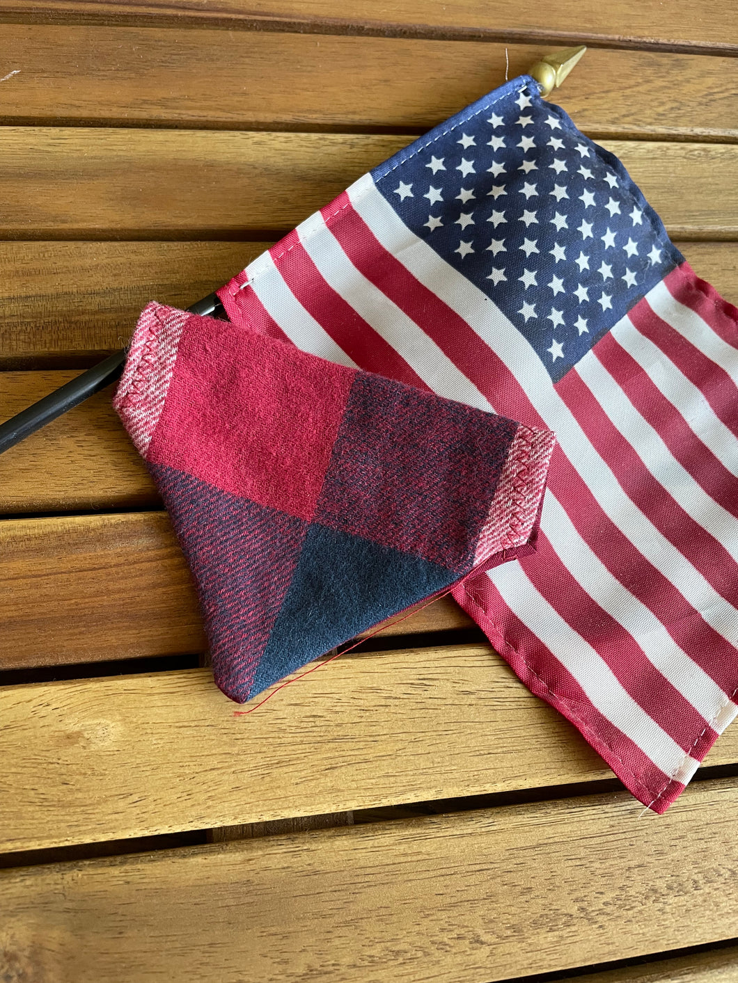 Americana - Pet Bandanas, Matching Bow Ties & Treat Bags