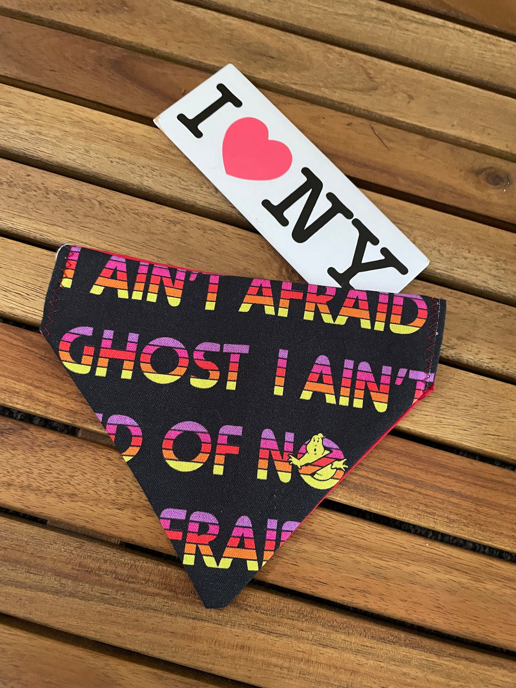 I Ain't Afraid Of No Ghost