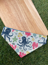 Load image into Gallery viewer, Under the sea pet bandana
