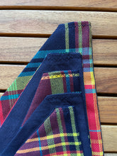 Load image into Gallery viewer, Tutti Frutti Tartan - Pet Bandanas &amp; Matching Bow Ties
