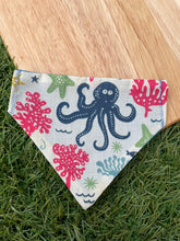 Load image into Gallery viewer, Under the sea pet bandana
