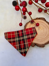 Load image into Gallery viewer, Christmas at The Castle - Pet Bandanas
