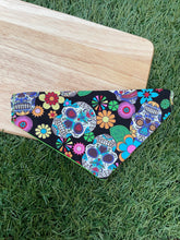 Load image into Gallery viewer, Sugar Skull Pet Bandana
