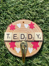 Load image into Gallery viewer, Wooden dog lead hook
