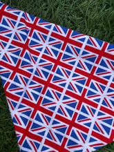 Load image into Gallery viewer, Union Jack Pet Bandana and scrunchie
