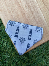 Load image into Gallery viewer, Let’s Walk To The Light House - Pet Bandanas

