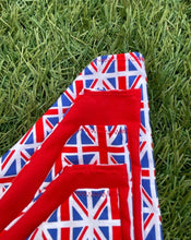 Load image into Gallery viewer, Union Jack Pet Bandana and scrunchie
