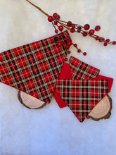 Load image into Gallery viewer, Christmas at The Castle - Pet Bandanas
