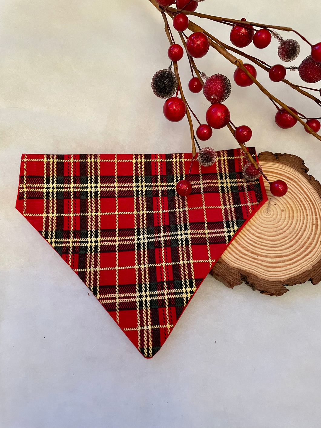 Christmas at The Castle - Pet Bandanas