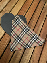 Load image into Gallery viewer, Barkberry Tartan - Pet Bandanas
