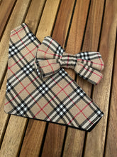 Load image into Gallery viewer, Barkberry Tartan - Pet Bandanas
