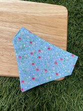 Load image into Gallery viewer, Ditsy Floral Pet Bandanas
