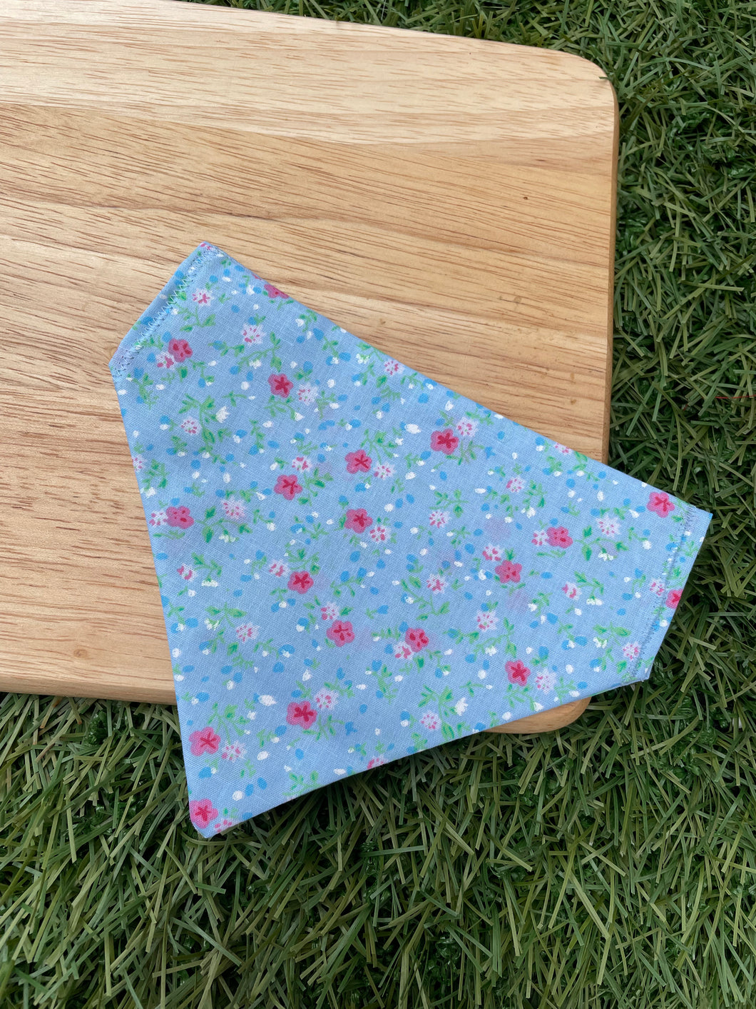 Ditsy Floral Pet Bandanas