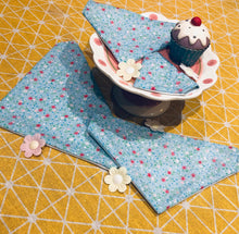 Load image into Gallery viewer, Ditsy Floral Pet Bandanas
