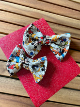 Load image into Gallery viewer, Oh boy… Mickey and friends bow tie
