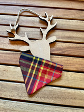 Load image into Gallery viewer, Tutti Frutti Tartan - Pet Bandanas &amp; Matching Bow Ties
