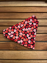 Load image into Gallery viewer, Woof you Valentine’s Bandana
