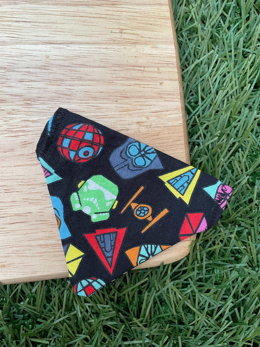 Have you gone to the dark side? Darth Vader Pet Bandana