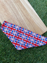 Load image into Gallery viewer, Union Jack Pet Bandana and scrunchie
