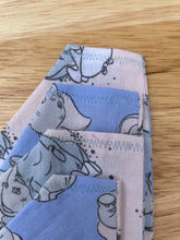 Load image into Gallery viewer, Dumbo Reversible Pet Bandanas

