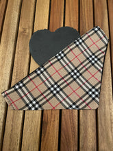 Load image into Gallery viewer, Barkberry Tartan - Pet Bandanas
