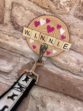 Load image into Gallery viewer, Wooden dog lead hook
