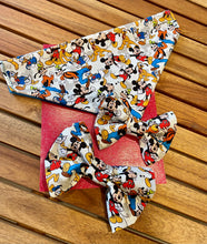 Load image into Gallery viewer, Oh boy… Mickey and friends bow tie
