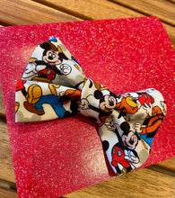 Load image into Gallery viewer, Oh boy… Mickey and friends bow tie

